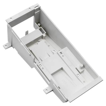 Housing lower part for telephone system extension module