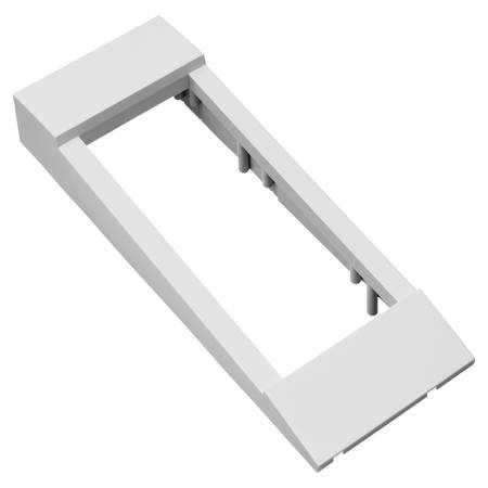 Housing upper part for telephone system extension module