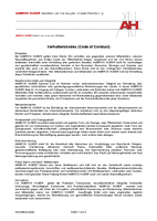 Code of Conduct Deckblatt