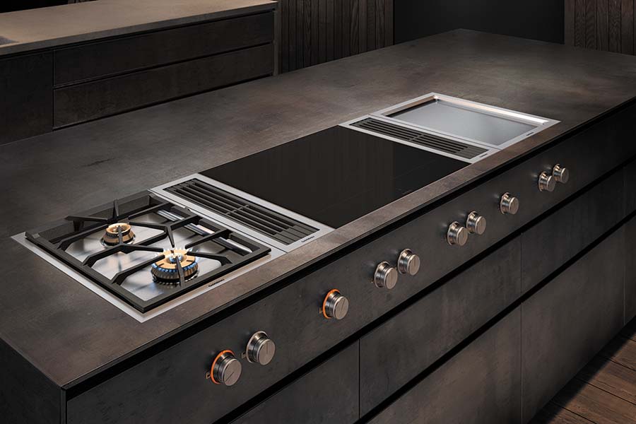 Schaltergriffoberfläche Gaggenau
